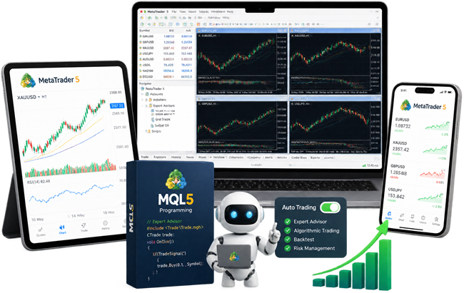 MetaTrader 5 技术指标和图表分析