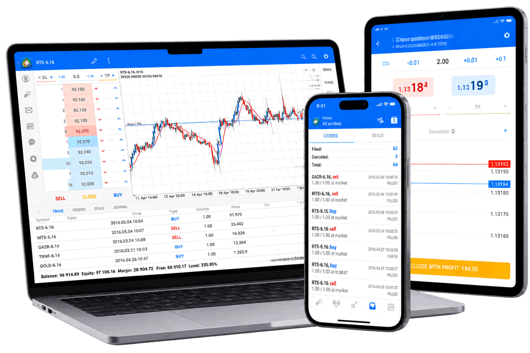 MetaTrader Android 交易系统